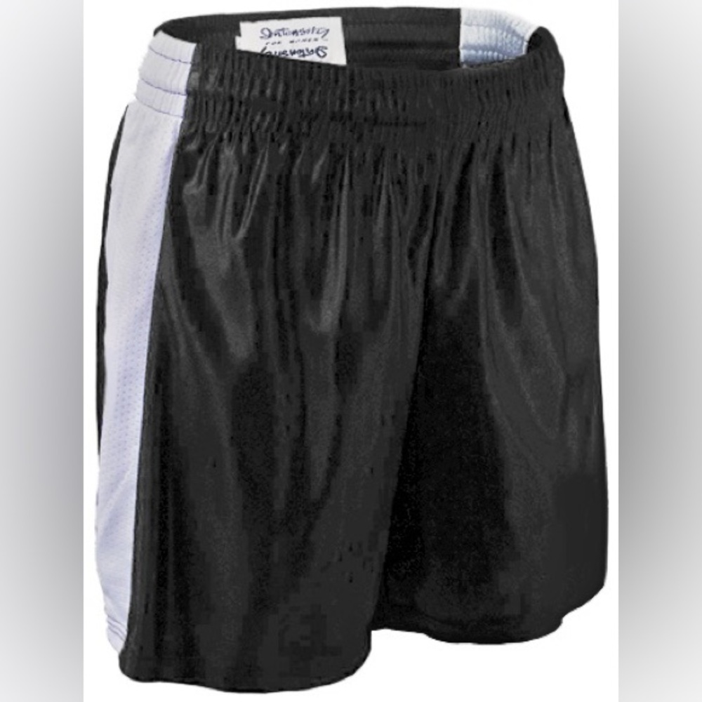 Intensity Women's 5.5" Inseam Dazzle Mesh Shorts No Pockets- XL
